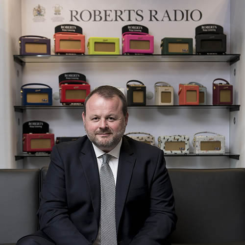Roberts Radio CEO Owen Watters