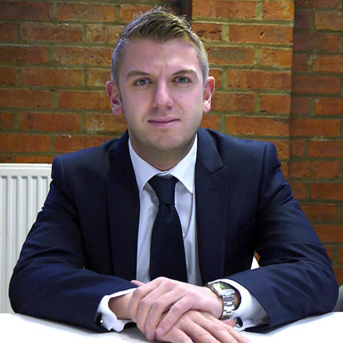 Michael Haigh, Britannia Living marketing manager