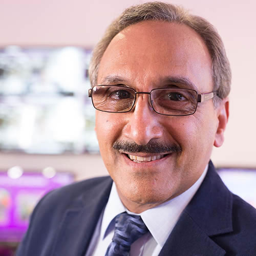 Sir Hossein Yassaie, CEO of Imagination Technologies