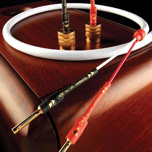 The Chord Company C-screen speaker cable