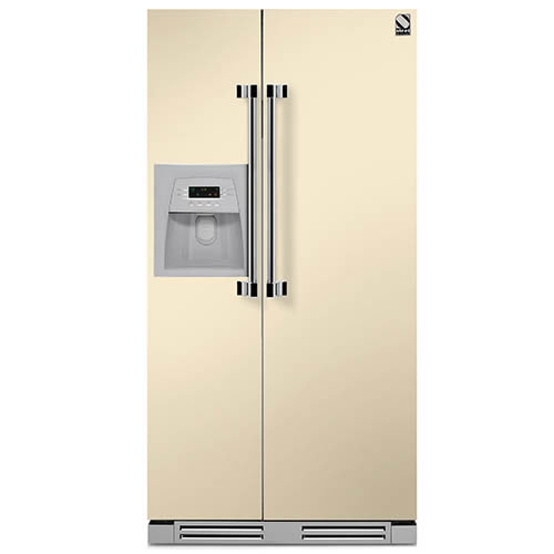 Steel Genesi French-door refrigerator