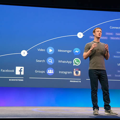 Facebook CEO MArk Zuckerberg