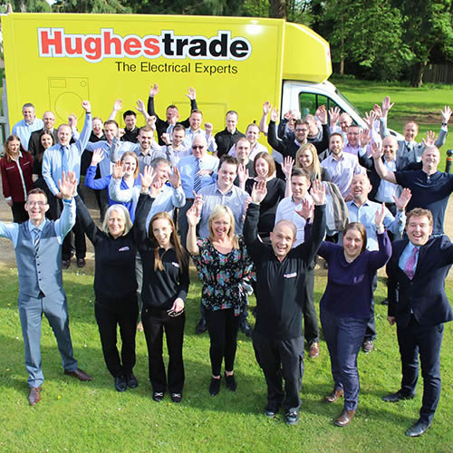 Hughes Trade team