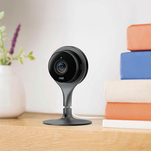 Google-owned Nest security camera