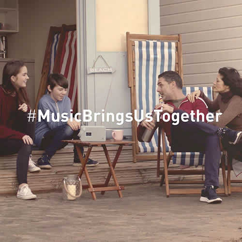 KitSound 'Music Brings Us Together' campaign