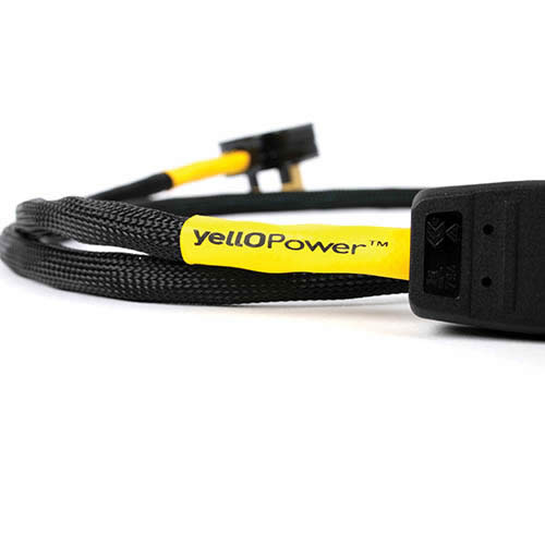 Russ Andrews YellOPower mains cable
