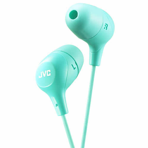 JVC Marshmallow headphone range